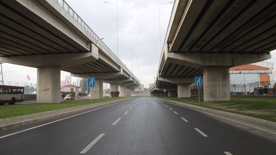 Alsancak-Liman Viyadükleri